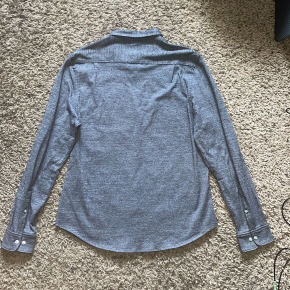 Original Penguin Chamois Casual Buttondown Shirt - Picture 3 of 6